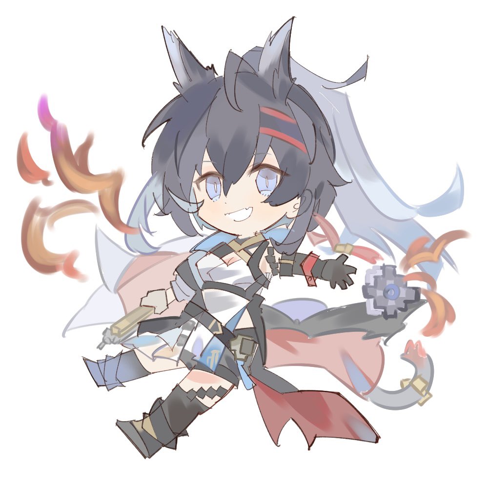 ブレイズさん #アークナイツ版深夜の真剣お絵かき60分一本勝負