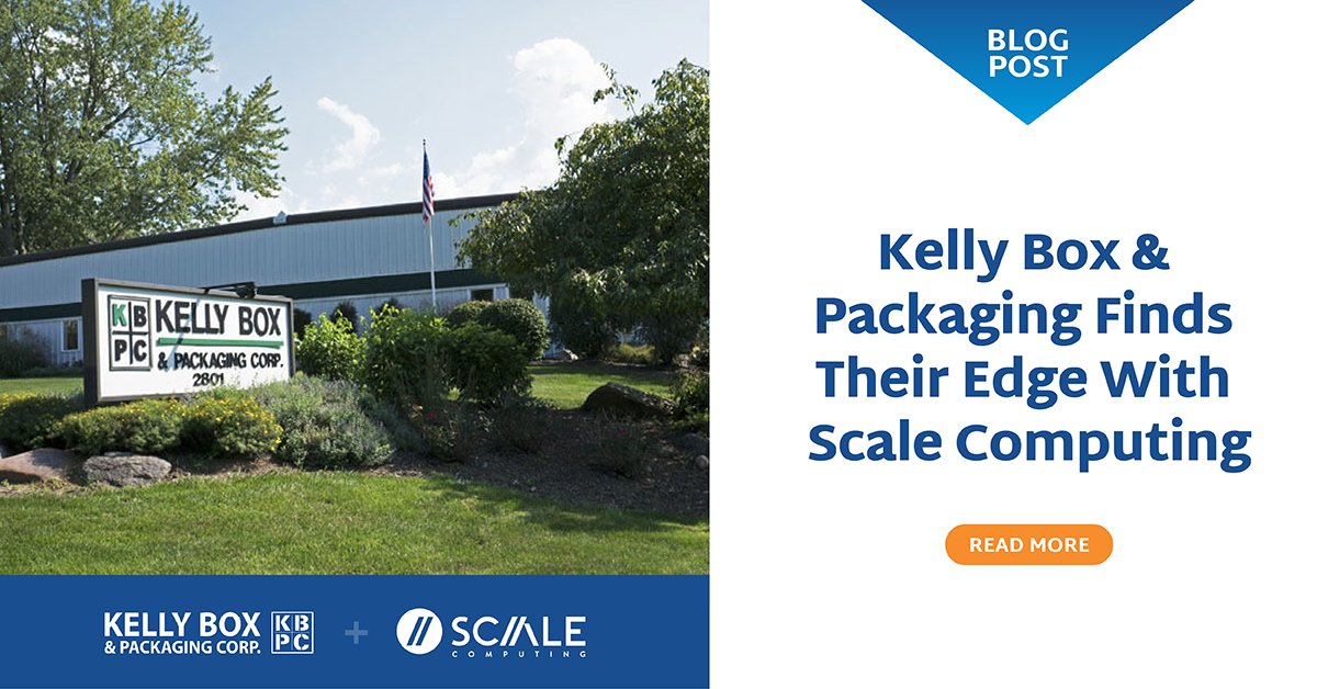 ScaleComputing's tweet image. Kelly Box &amp;amp; Packaging’s IT team was running into a wall with legacy infrastructure &amp;amp; needed a fresh start. With no formally trained IT staff &amp;amp; limited bandwidth, it turned to Scale Computing for resilient, future-ready IT infrastructure at the #edge:
scalecomputing.com/blog/kelly-box…