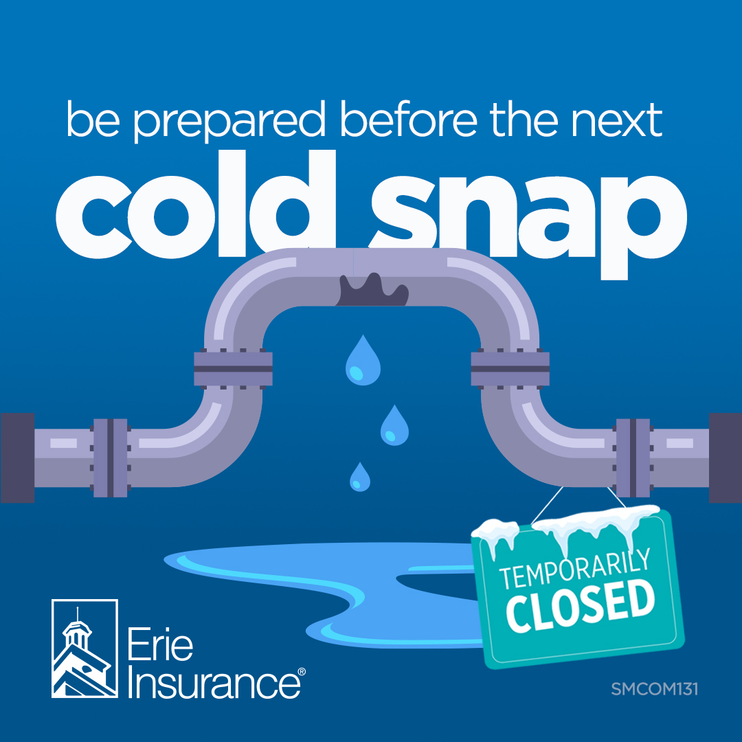 IAK_Insurance's tweet image. Frozen pipes lead to burst pipes, and that can mean big headaches and big repair bills for business owners. 

Before the next cold snap, here's how to help protect your space and avoid costly downtime: erieinsurance.com/blog/frozen-pi…