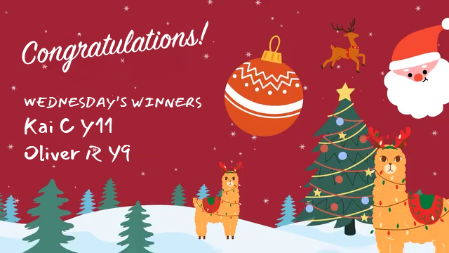 VBCEA's tweet photo. Congratulations to our Wednesday winners of our Christmas Countdown Attendance Challenge! #KeyAtVB #AttendanceMatters #CountdownToChristmas https://t.co/wHuJcBNaDu