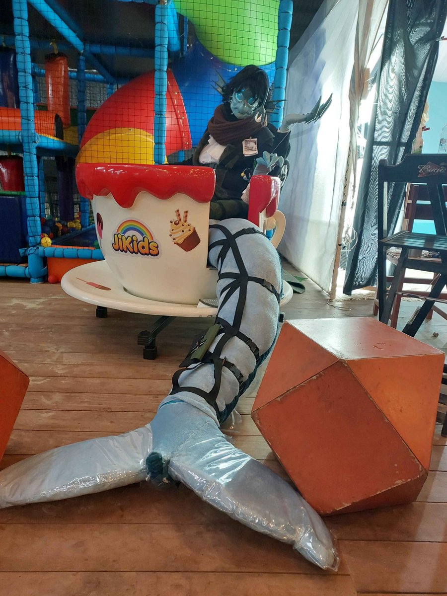 wolfycatt's tweet photo. Bunch of new silly Sebastian Solace cosplay pictures from the latest conn

#pressureroblox #sebastiansolace #cosplay https://t.co/fJOEV1nPFY