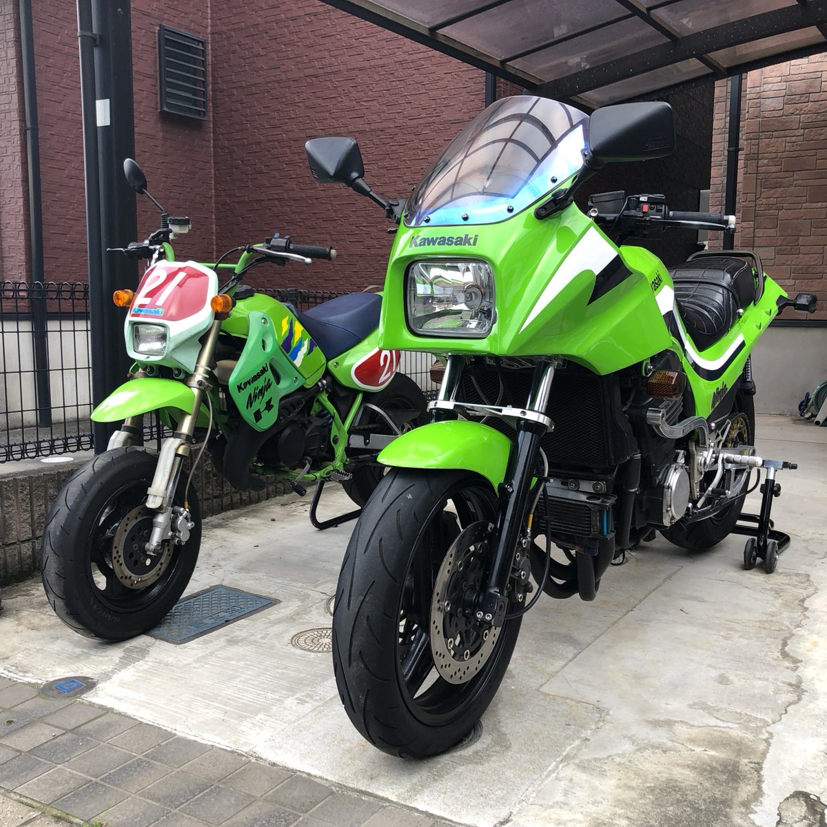 mori-chan🇯🇵 (@gpz900r_ksr2) / Posts / X