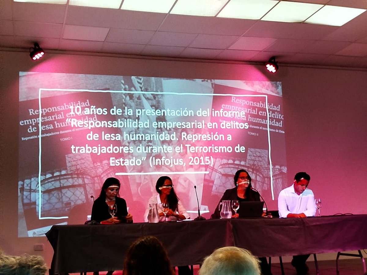 Intersindical de DDHH tweet media