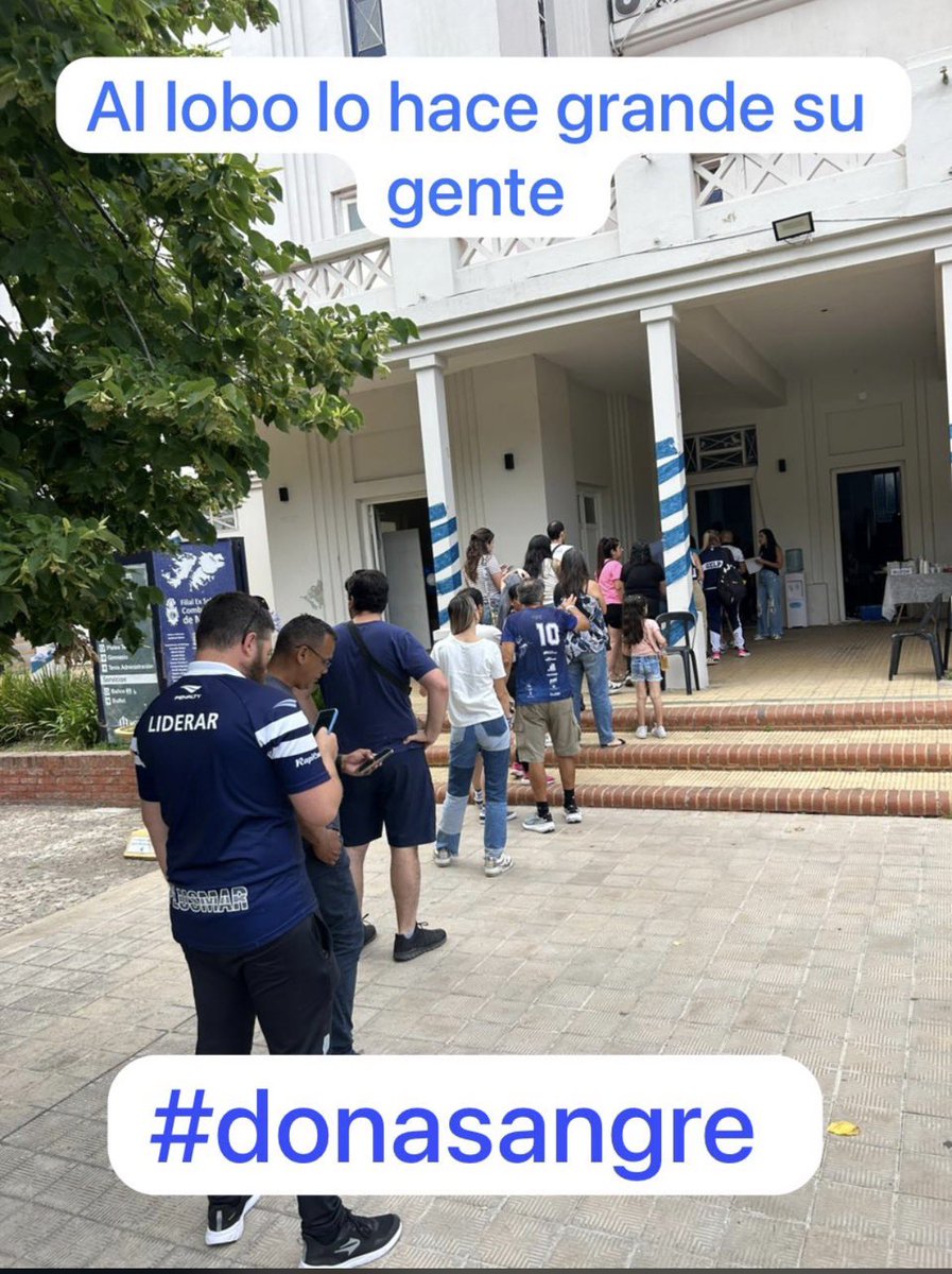 Al lobo lo hace grande su gente 💙💙