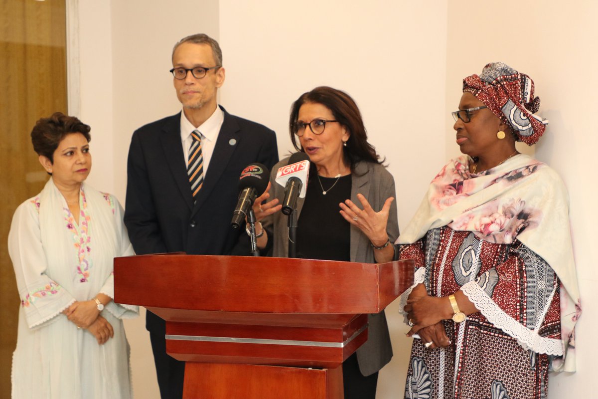 United Nations The Gambia tweet media