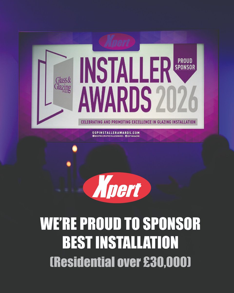 Think your installation deserves an award? 🏆 Xpert Tools is proud to sponsor Best Installation (Residential £30k+) at the 2026 GGP Installer Awards. We can’t wait to see your hard work shine! 🛠️ #XpertTools #GGPInstallerAwards #Installers <a href="/GGPmag/">GGP magazine</a>