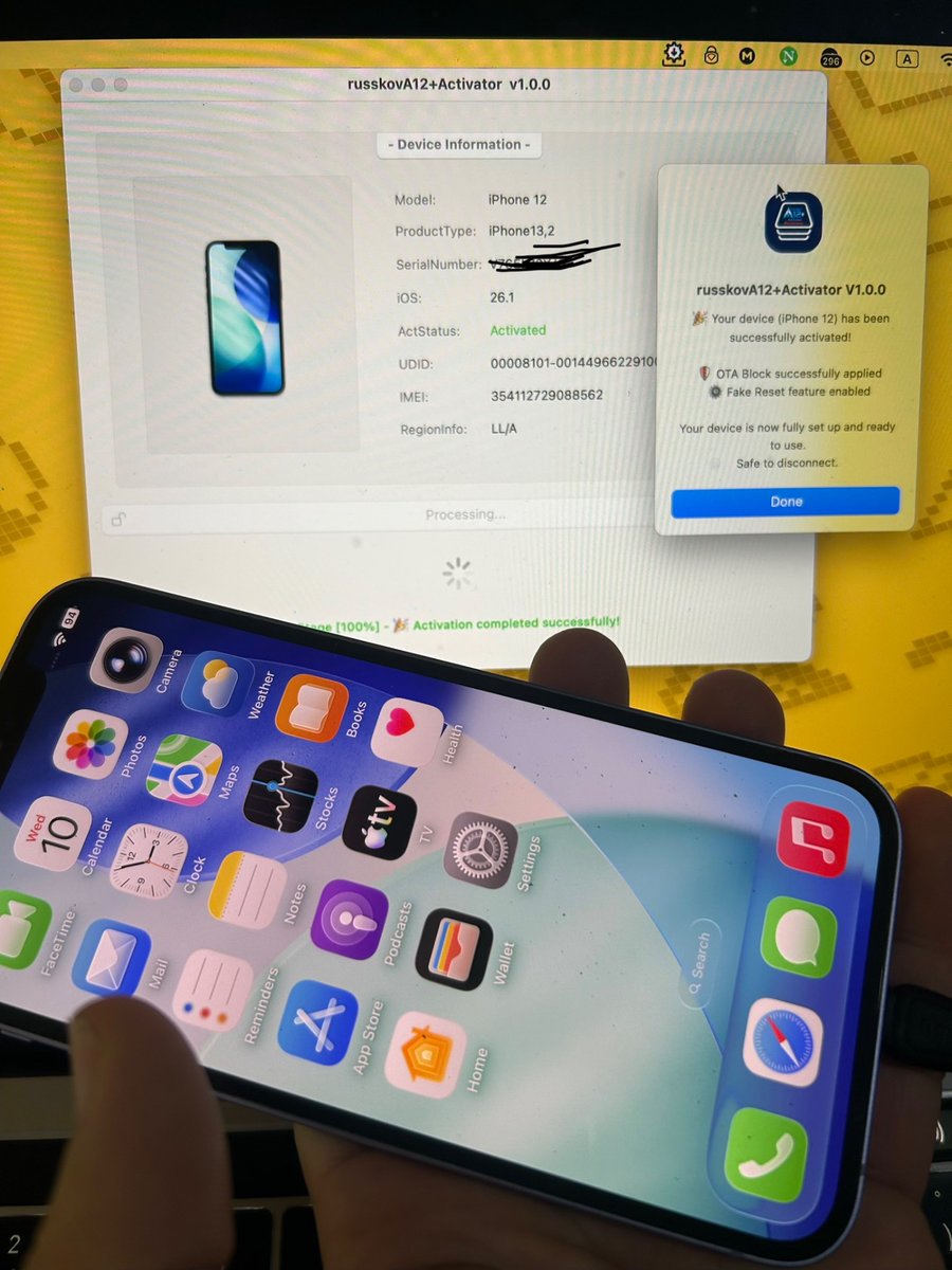𝐑𝐮𝐬𝐬𝐤𝐯 Activator tweet media
