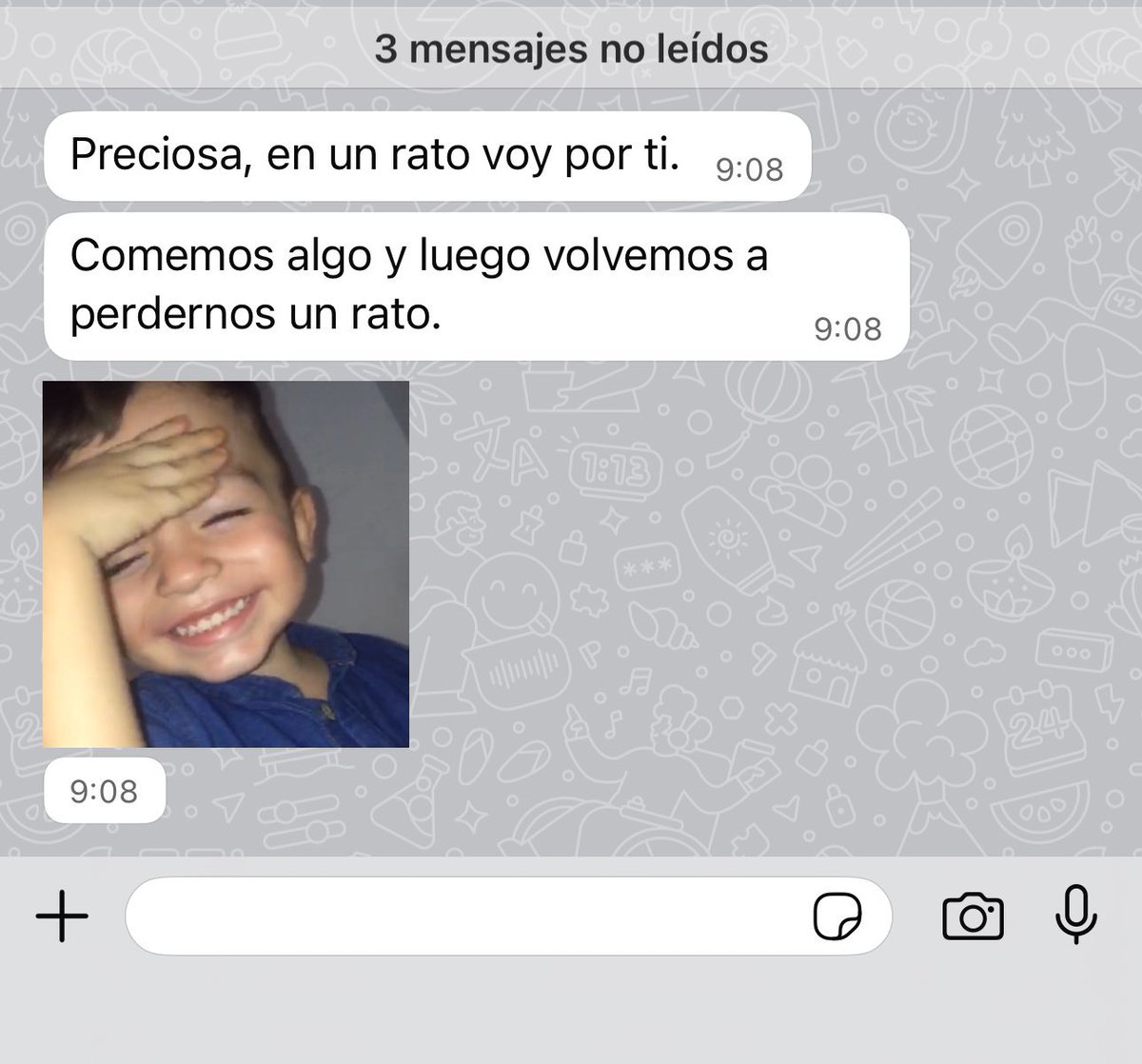 el mensaje q todas queremos recibir