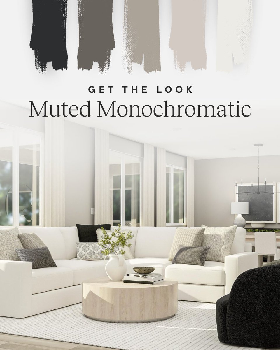 Muted Monochromatic = quiet elegance. Learn how to bring this refined design style into your home on our blog

📲 919-337-9420
🔗 Link in bio or spr.ly/6019C6QtZ

#LennarRaleigh #NewHomesRaleigh #TriangleHomes #Blog #Monochromatic #InteriorDesign
