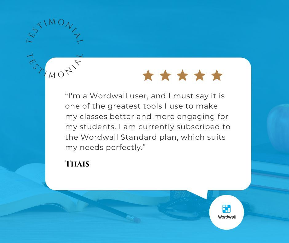 Wordwall tweet media