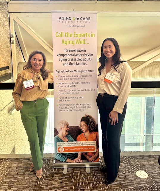 AgingLifeCare's tweet image. Celebrating collaboration!
Board Member Lina Supnet Zapata represented ALCA at the AADMM National Conference and highlighted the vital role of Aging Life Care Managers. Partnerships like this boost awareness and strengthen our impact.
#AADMM #ALCA #Collaboration