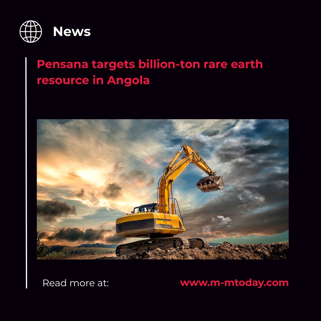 Pensana just launched an $11M plan that could reshape the rare earths market.

Pensana outlines why their Angola-based Longonjo project could reshape the global rare earths landscape, with a vertically integrated strategy to match.

ow.ly/RHZo50XGCFm