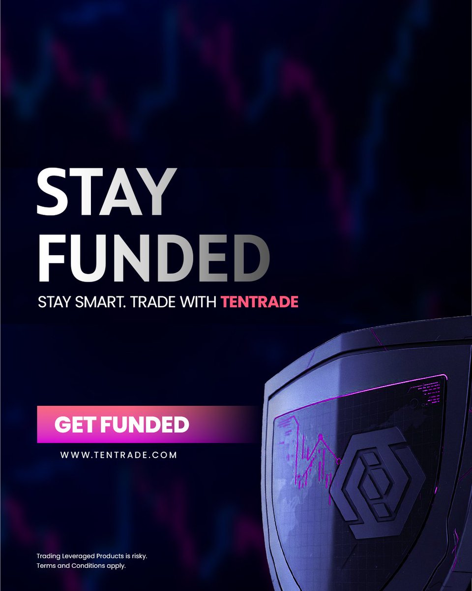 Getting funded feels like a win, until reality hits.

Many got funded. Few stayed disciplined.
Protect your funding. Protect your edge.

Stay funded. Stay smart. Train with TenTrade.
bit.ly/tentradereg