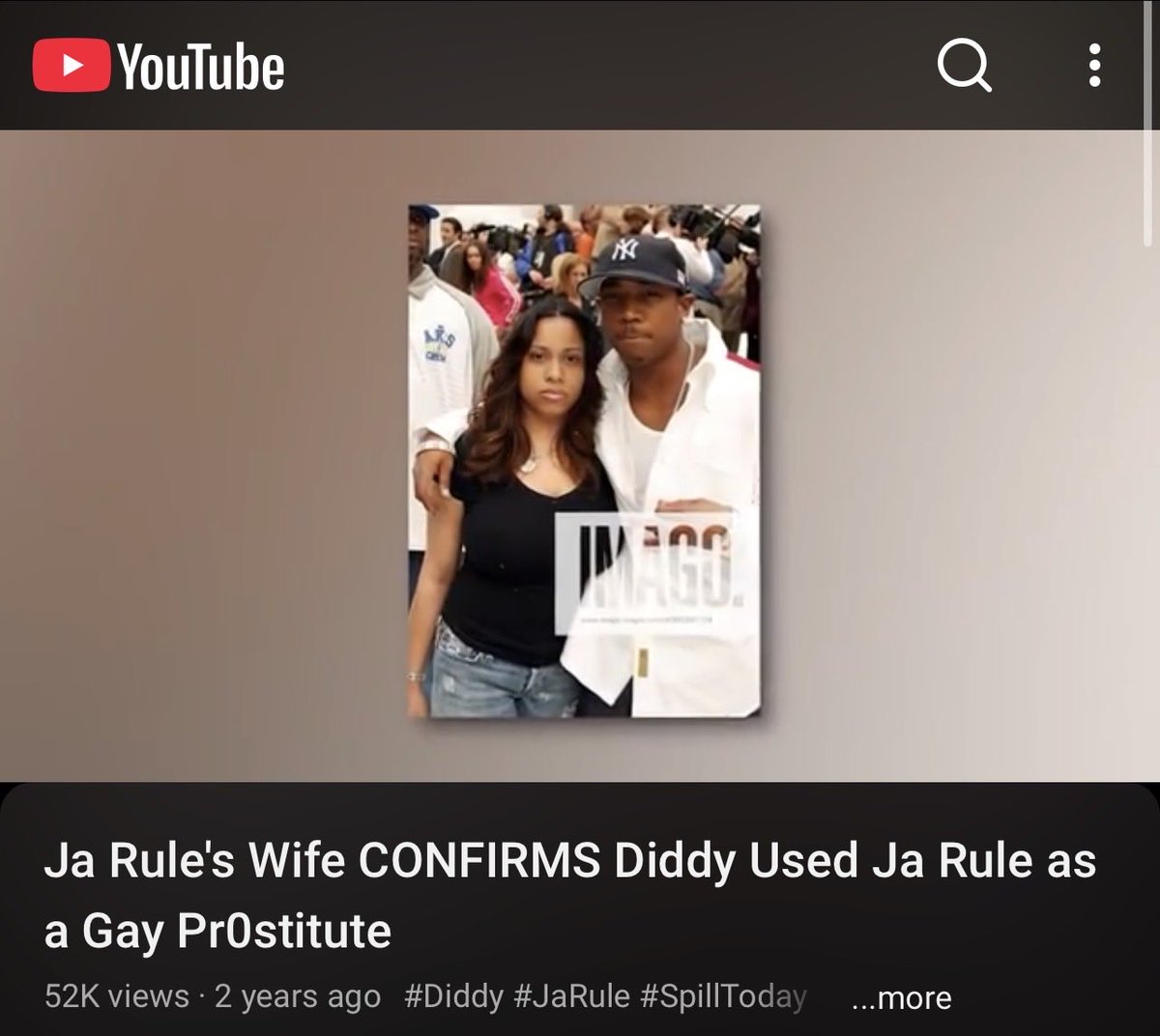 HTsmoothgroves's tweet photo. @SaycheeseDGTL JaRue better leave 50 alone are he's going to get his own Documentary 😂🤣😂🤣 https://t.co/H6DtwaEalK