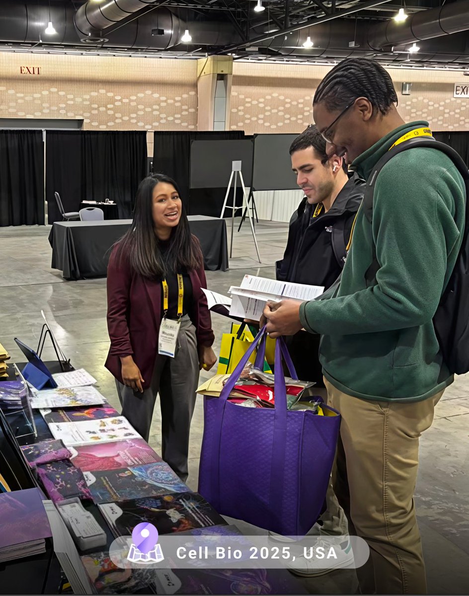 MCE_US's tweet photo. 🤝MedChemExpress on the Move in US | #CellBio 2025
Thank you to all the researchers and partners who visited our booth! It was a pleasure connecting with you, sharing the latest in life science research tools, and learning about your exciting work. See you next year! #LifeScience https://t.co/xeyS6kGmWq