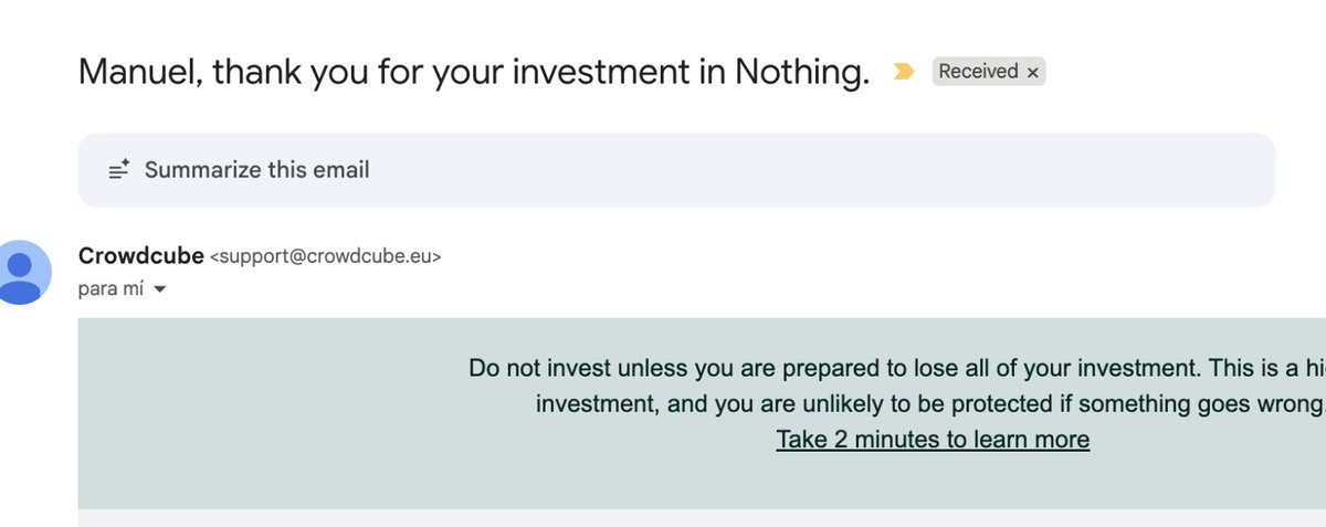 Hey <a href="/getpeid/">Carl Pei</a>, this time I actually made it on time 🖤