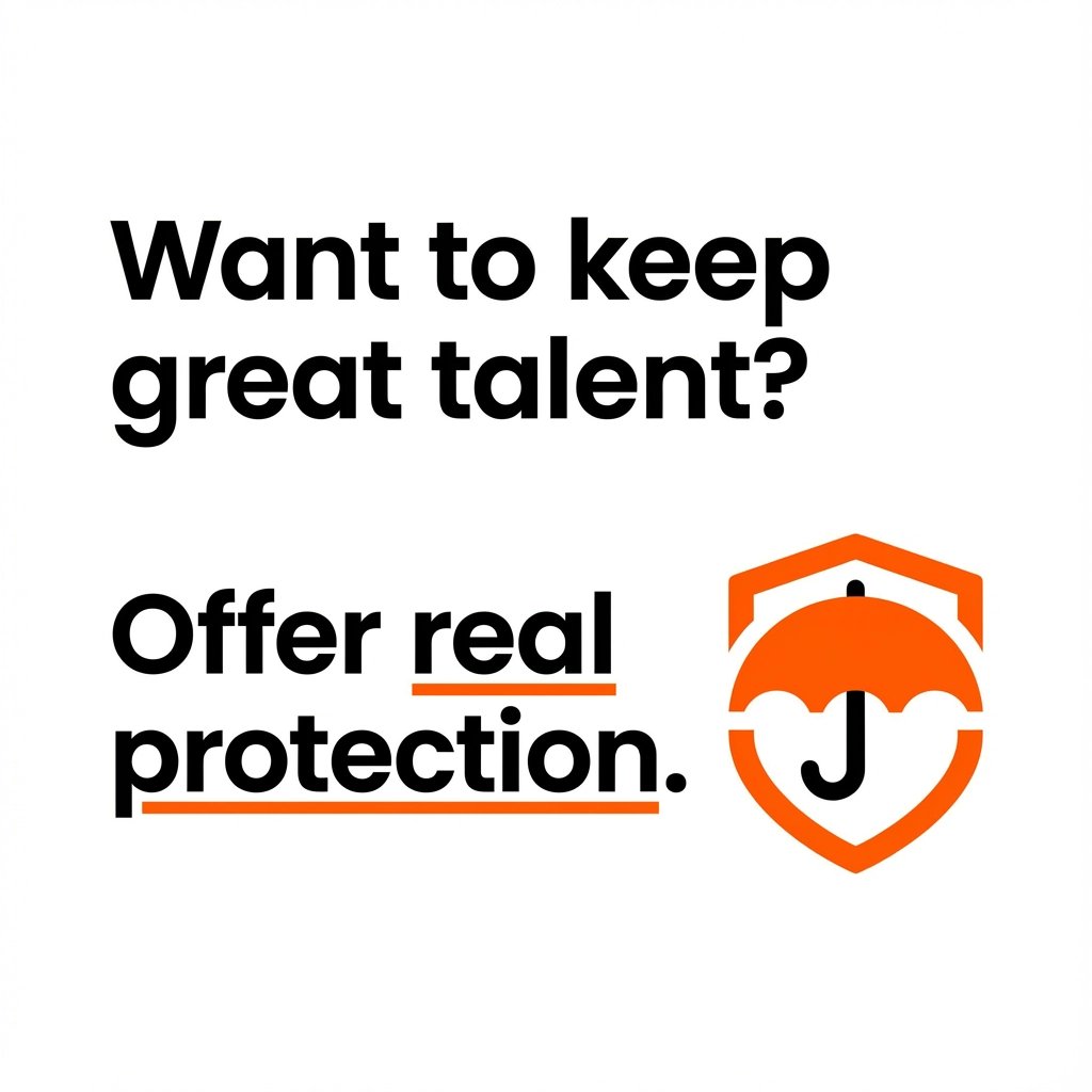 CDeRoseBarden's tweet photo. Employees want to feel protected. Voluntary benefits: like accident &amp; critical illness coverage: show you care about their future. That’s how you keep your team strong! Want to learn how easy this is? Ask me right now. #retention #benefits #leadership https://t.co/NfBmzO5GpN