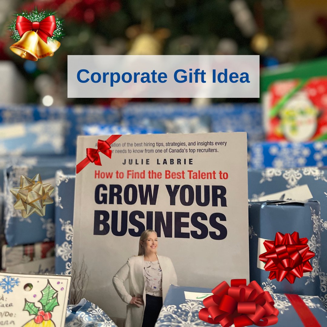 Julie’s book is an ideal gift for a passionate business owner, senior executive, hiring manager, or an HR expert on your list.

Order your copy today. blueskypersonnel.com/book/