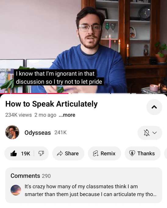 hayesdev_'s tweet image. This guy literally breaks down how to talk so people actually listen to you