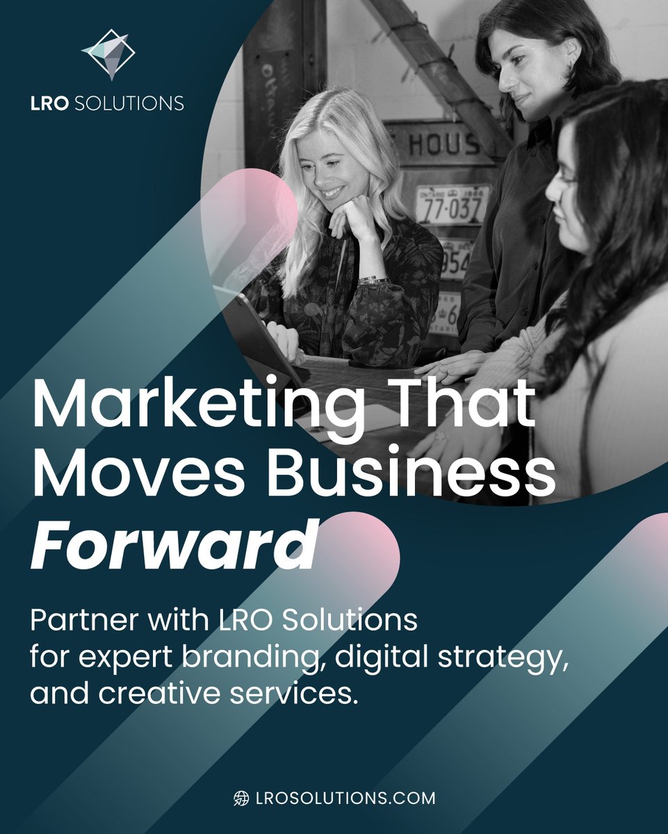LROstaffing's tweet image. LRO Solutions, our subsidiary company, partners with companies to elevate their brand, strengthen their messaging &amp;amp; create campaigns that connect. From digital marketing to branding &amp;amp; design, their team delivers results you can feel.

Contact them today! lrosolutions.com/contact