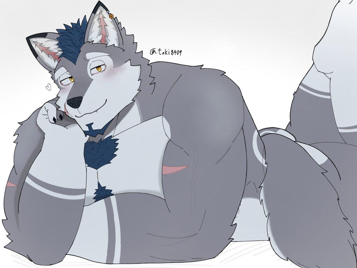 誘惑🐺 
#ダメ撮りウルフ