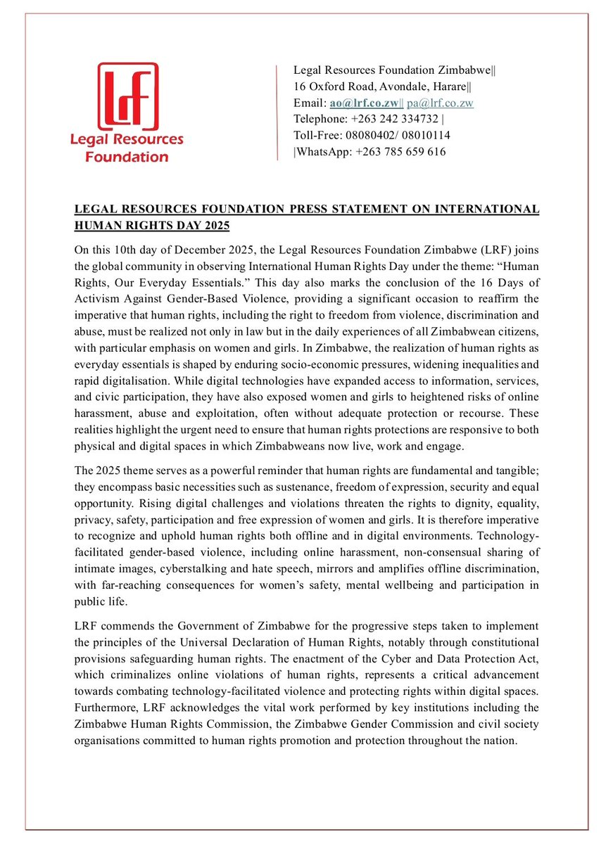 Legal Resources Foundation tweet media