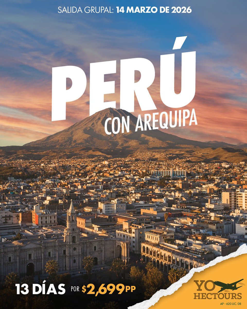 HectoursPR's tweet image. Marzo viene caliente 🔥 y casi todas las salidas están por llenarse. Si quieres viajar en primavera, este es el momento de dar el “sí”.

Tailandia 🇹🇭 Capitales del Vino 🇦🇷🇨🇱🇺🇾 Perú 🇵🇪 España 🇪🇸 &amp;amp; Colombia 🇨🇴

¡Llámanos y asegura tu espacio hoy! 787-725-664 😉📞