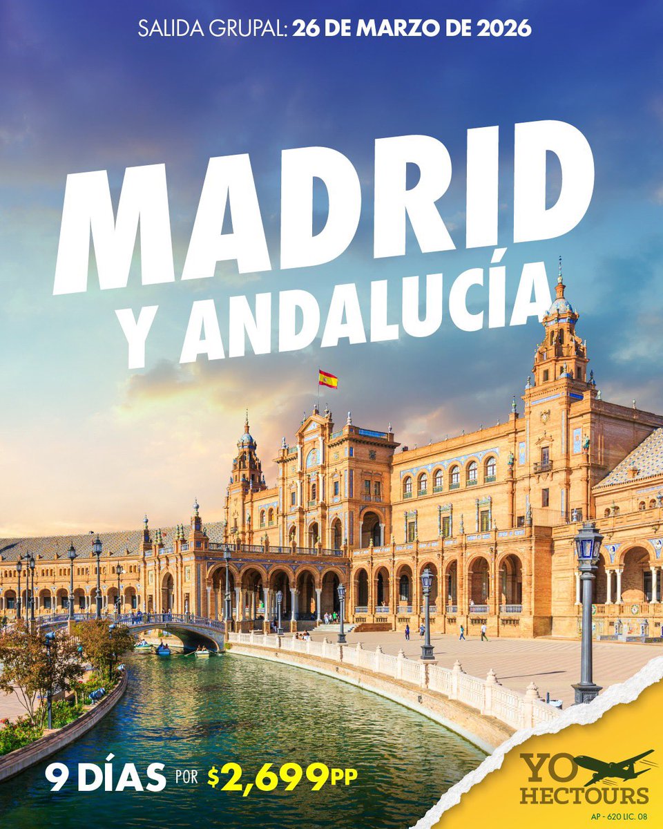 HectoursPR's tweet image. Marzo viene caliente 🔥 y casi todas las salidas están por llenarse. Si quieres viajar en primavera, este es el momento de dar el “sí”.

Tailandia 🇹🇭 Capitales del Vino 🇦🇷🇨🇱🇺🇾 Perú 🇵🇪 España 🇪🇸 &amp;amp; Colombia 🇨🇴

¡Llámanos y asegura tu espacio hoy! 787-725-664 😉📞