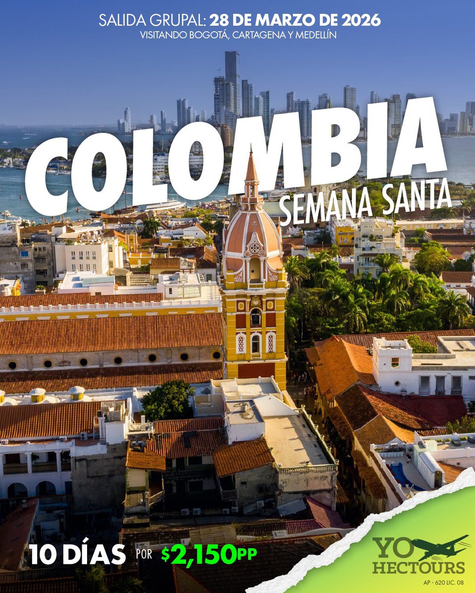 HectoursPR's tweet image. Marzo viene caliente 🔥 y casi todas las salidas están por llenarse. Si quieres viajar en primavera, este es el momento de dar el “sí”.

Tailandia 🇹🇭 Capitales del Vino 🇦🇷🇨🇱🇺🇾 Perú 🇵🇪 España 🇪🇸 &amp;amp; Colombia 🇨🇴

¡Llámanos y asegura tu espacio hoy! 787-725-664 😉📞