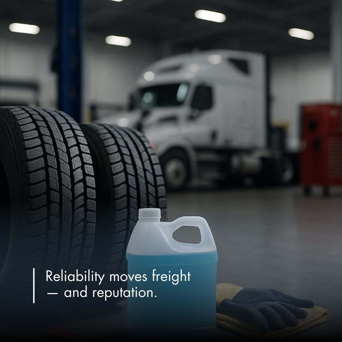 Myth: Winter prep is just swapping tires and topping fluids. Fact: The real threat is the downtime you didn’t plan for. Winter doesn’t break fleets — deferred maintenance does. That’s why Transervice keeps you ahead of the freeze, not chasing it. #FleetReadiness #WinterOps