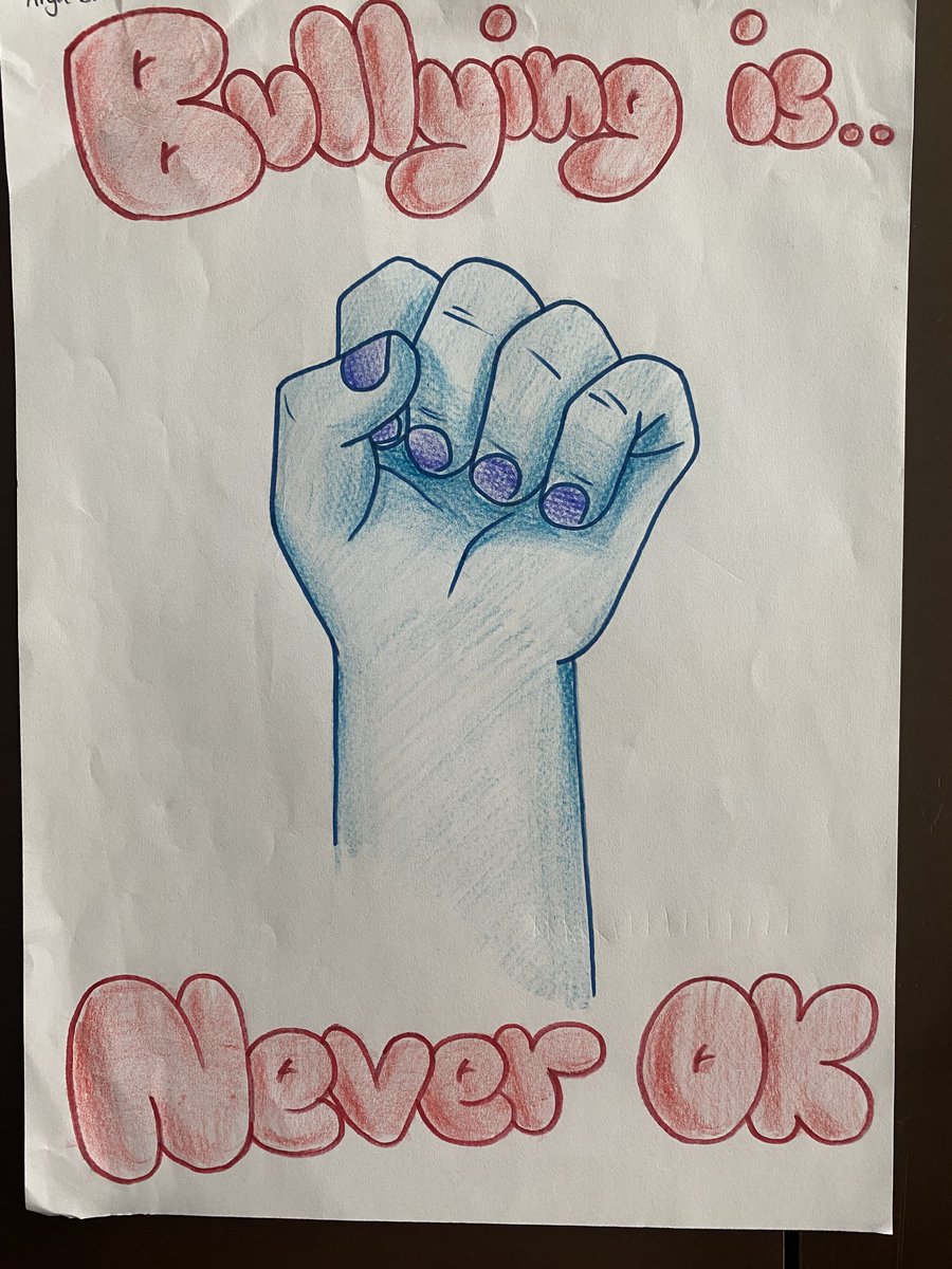 Our Yr 8 \u0026 9 Anti-Bullying Week posters are in! 🌟 The winning design will  be announced this week. A great reminder to always choose kindness 💛  Hashtags: #AntiBullyingWeek #BeKind #ChooseKindness #KindnessMatters  #StandUpToBullying, image size:900x1200