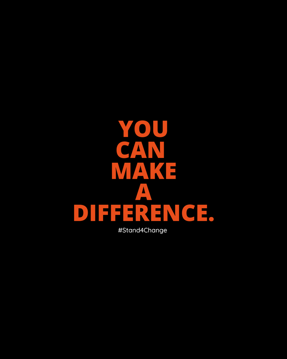 FirstLightSW's tweet image. We can all stand for change every day.

Abuse affect people in every community. 

We help make sure every voice is heard, believed and supported.

If you want resources, visit: firstlight.org.uk/resource-hub/

Thank you for standing with us. 

#Stand4Change #16DaysofAction