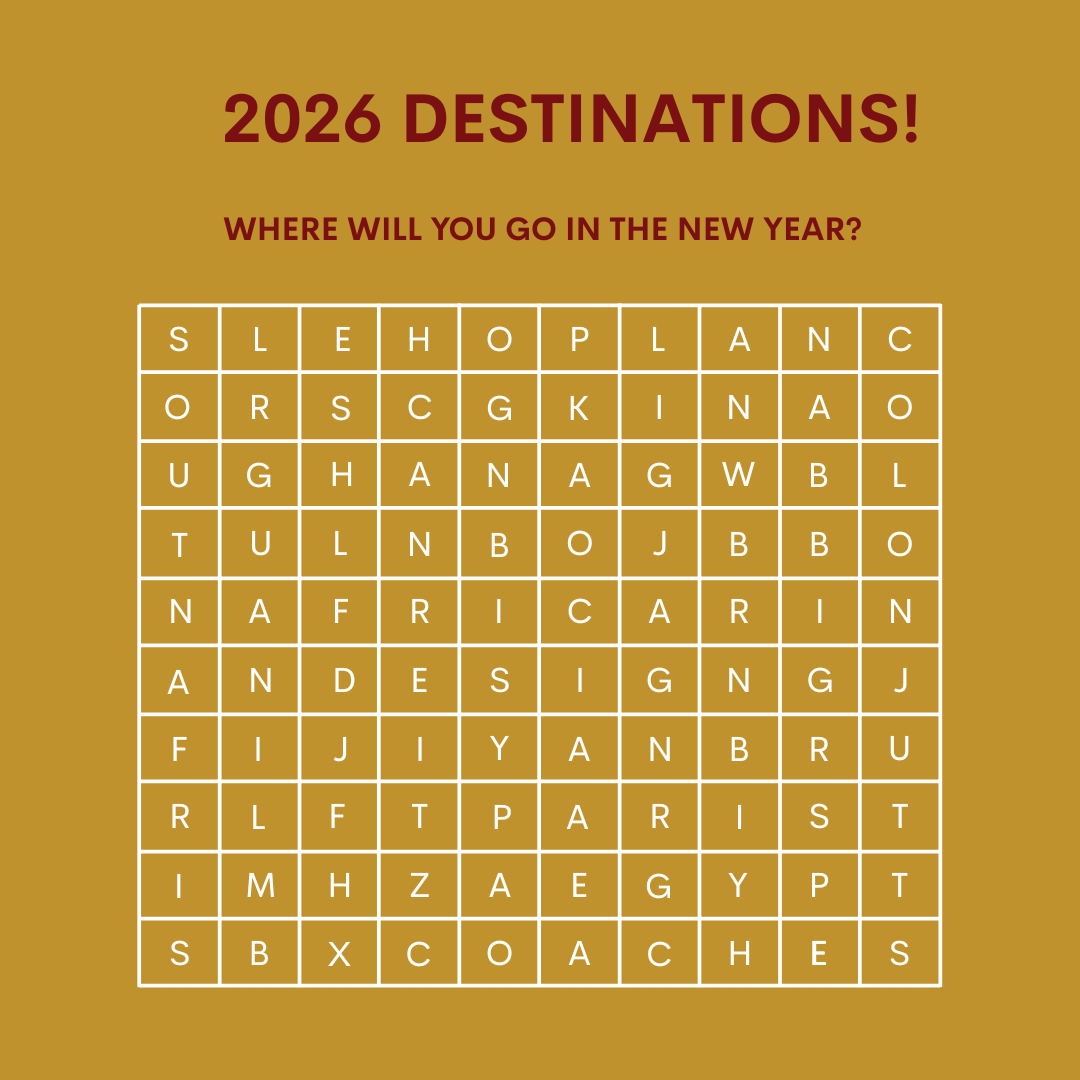 Advantageintl's tweet photo. Destinations 2026! 

What destinations do you see? Add those to your 2026 travel bucket list! Share what you see in the comments! https://t.co/u5u0IQldXL