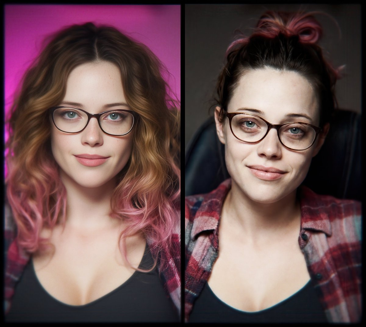 TeachingModel's tweet image. I don&apos;t know who needs to hear this, but makeup, lighting, hair and color grading make a huge difference. Don&apos;t believe everything you see on the internet.