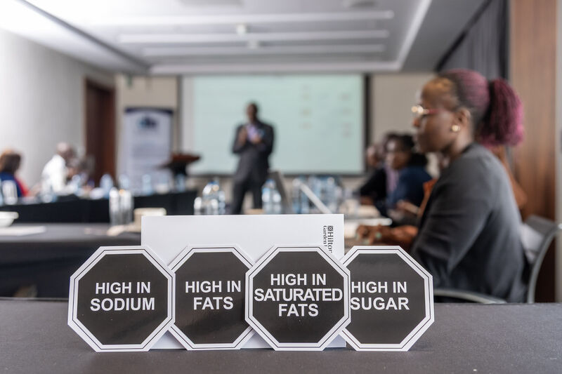 Millions of Kenyans unknowingly consume excessive sugar, salt, and unhealthy fats hidden in everyday foods, fueling rising cases of heart disease, diabetes, and preventable early deaths.

Front-of-pack warning labels are proven to help consumers make informed, healthier choices.