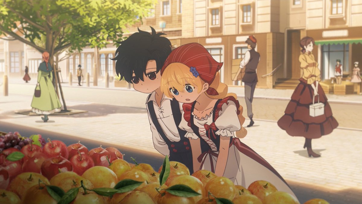TVアニメ 「ある日、お姫様になってしまった件について」 今夜25:00