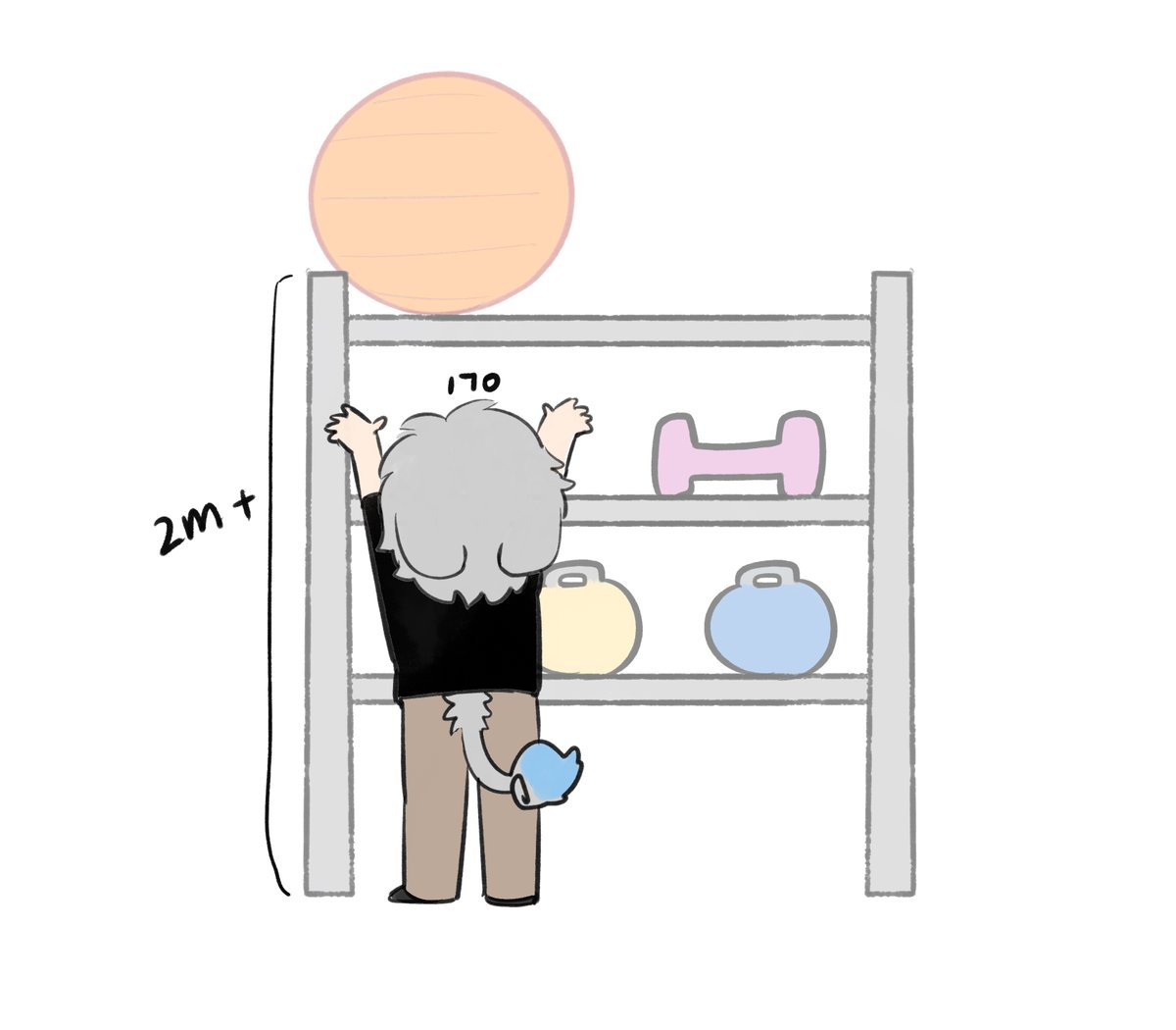 我不太喜欢一个人健身的原因