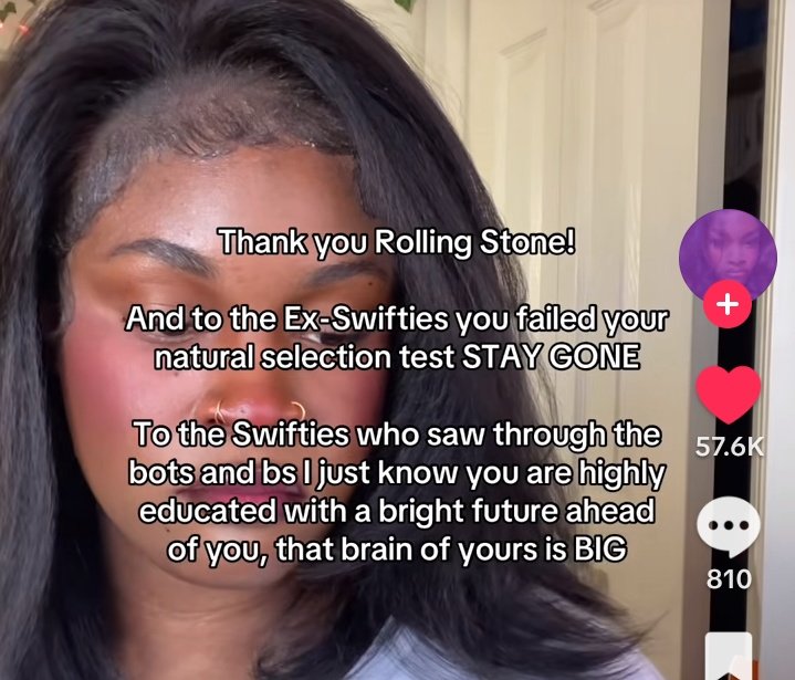 shoutout to the real ones that never fell for this stupid propaganda