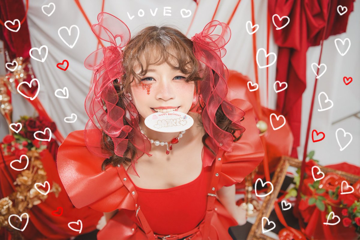 ＼ Happy Birthday to Me ❤︎ ／
　　　　　　
　　　　　　2025.12.11