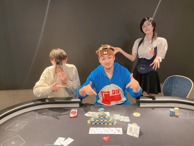 Good Game Poker Live Nagoyaのツイート