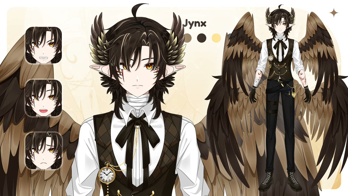 Jynx | Tengu Vtuber 🌙 🦉 tweet media