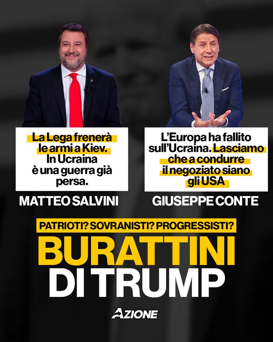 Conte dice che l’Europa ha perso la scommessa militare sull'Ucraina e chiede di lasciare condurre il negoziato di pace agli USA. Romeo della Lega chiede alla Meloni di far slittare ancora il decreto di sostegno all’Ucraina in attesa di verificare gli sviluppi del piano USA.