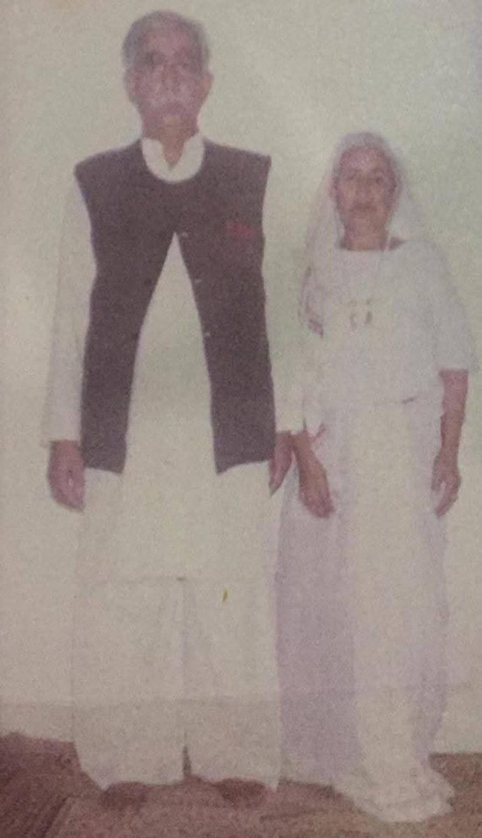 autar_peshen's tweet photo. Humble tribute to
Pt. Jia Lal Peshen (Tikker)
#JaiGopal — the sacred name bestowed upon him by Yogi Raj Swami Nand Lal Maharaj.
He stood as a rockstead foundation in the divine journey shared across four generations of the Sant Dara a t @MKBATikkar .
From Swami Lal Ji Maharaj to Swami Kumar Ji Maharaj;
through the radiant years spent with Yogi Raj Swami Nand Lal Maharaj in his own youthful prime;
and in devoted association with Swami Kral Bub Ji Maharaj, Swami Boetoth Ji Maharaj, Swami Mast Bub Ji Maharaj, Swami Vibhishan Ji Maharaj, and Swami Sed Bub Ji Maharaj.
He spearheaded the redevelopment of this pious Asthapan from 1969 until March 1990, laying the groundwork for its revival with unmatched passion and purpose.
From the tender age of eight, back in 1938, when he received the blessed darshan of Swami Lal Ji Maharaj, his heart anchored itself forever at the lotus feet of Mata Kheer Bhawani Asthapan, Tikker.
What began as a child’s gentle wonder blossomed into a lifelong tapasya — a sacred bond that remained unbroken until his final breath in 2013.
His devotion was never mere emotion; it was true karmayog.
Every step he took, every effort he made, every plea he voiced before authorities and society — all of it was for the upliftment, preservation, and eternal glory of this divine Tirtha.
Such unwavering dedication… such fearless commitment… such purity of intent — they remain unmatched.
Indeed, this may well have been the divine purpose of his birth in Tikker:
to guard its sanctity, revive its heritage, and ensure that the flame of this Pavitra Asthapan never dimmed.
Today, as I bow my head in deep reverence, my heart fills with devotion, pride, and profound gratitude.
He faced every challenge, every obstacle, every storm with unwavering resolve.
His entire life became a Prasad — a sacred offering at the feet of Mata Ragnya Bhagwati.
On his Nirwan Divas, I offer my deepest salutations —
to a father, a devotee, a custodian of heritage,
and a noble soul who lived every moment in service of the Divine.
May his sacred blessings continue to guide my path always.
Pranam. 🙏
@DrAgnishekhar
@panditaAPMCC63
@SrinagarGirl
@Gash_Tarukh
@LALITADITY
@ameet1012
@BattaKashmiri @searchkashmir @AdityaRajKaul @LalitAmbardar @anuradhagoyal @Coco9178474298 @sabakaul1 @LageRahoKashmir @mansikoul @BattaKashmiri @MonaADhar @Koshur_Karkun @LostTemple7 @RiseofMartand
@Batt_Kot
@RanjanJotshi