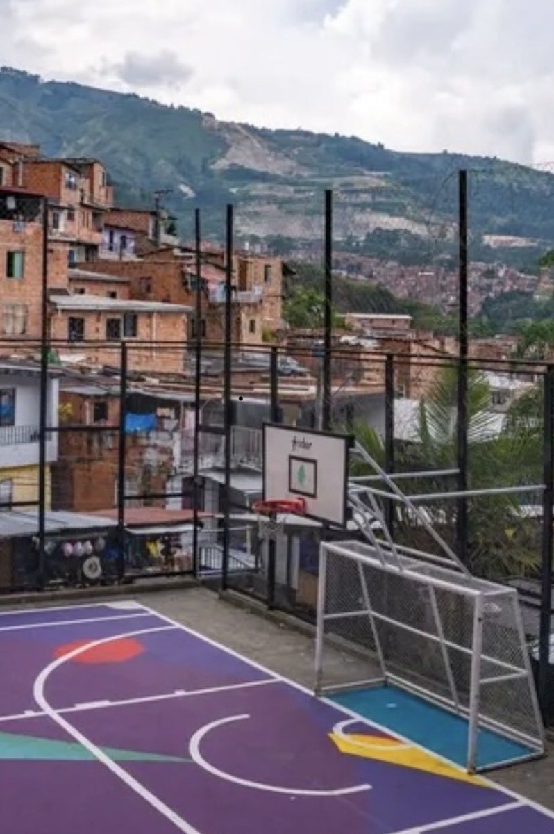 Hoop of the Day… Medellin, Colombia. #hoopoftheday