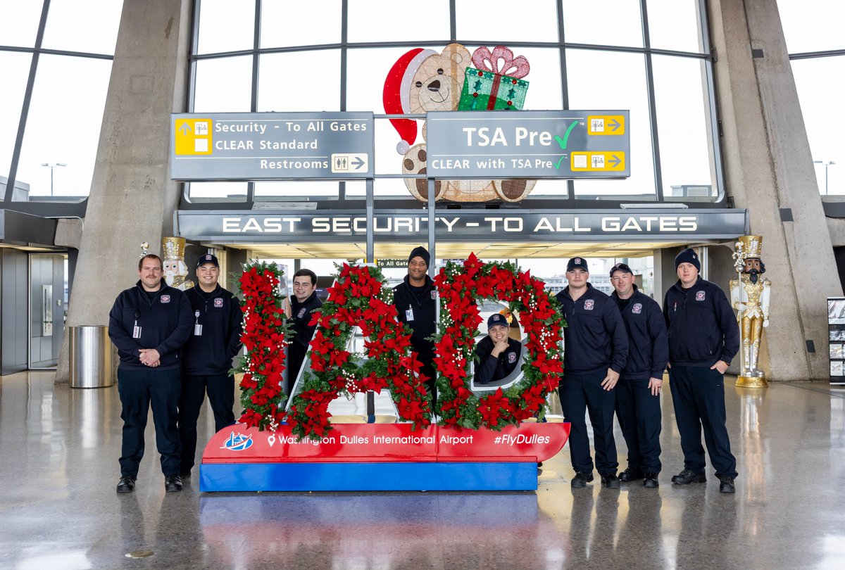 🔥 Welcome to the Team! 🔥
We’re excited to introduce our newest Firefighter recruits! They’re motivated, mission-ready, and committed to protecting our airport community. #airportfirefighter #mwaa #recruits <a href="/Dulles_Airport/">Dulles Airport (IAD)</a> <a href="/Reagan_Airport/">Reagan Airport</a> <a href="/MWAAHQ/">Metropolitan Washington Airports Authority</a>