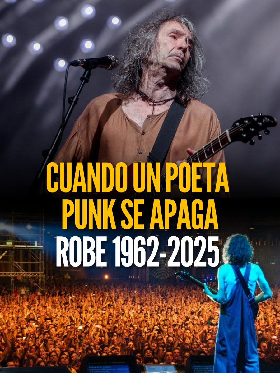 #Música I El vocalista de la banda española Extremoduro falleció. Revive su única presentación en Ecuador.  #LéaloEnET: is.gd/7K5Gg8