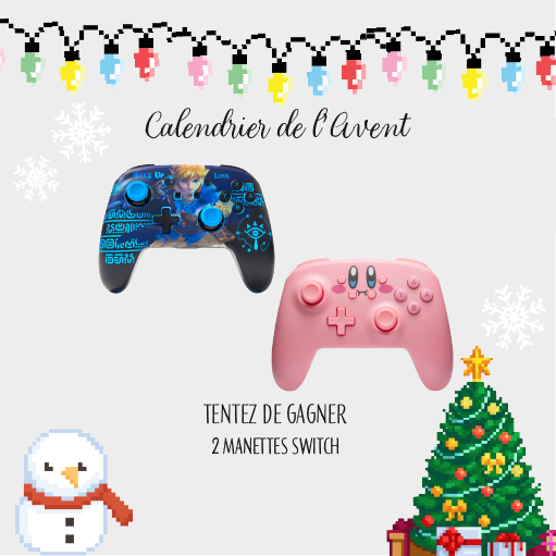 HypergamesA's tweet image. #CONCOURS
Jour 15 du calendrier de l'Avent Hypergames 🎅

Pour participer :
➡️RT+Follow @HypergamesA
➡️Like+Commente avec le #PowerA

TAS le 15/12

1 Gagnant(e)
Règlement : hypergames.com/12/2025/concou…