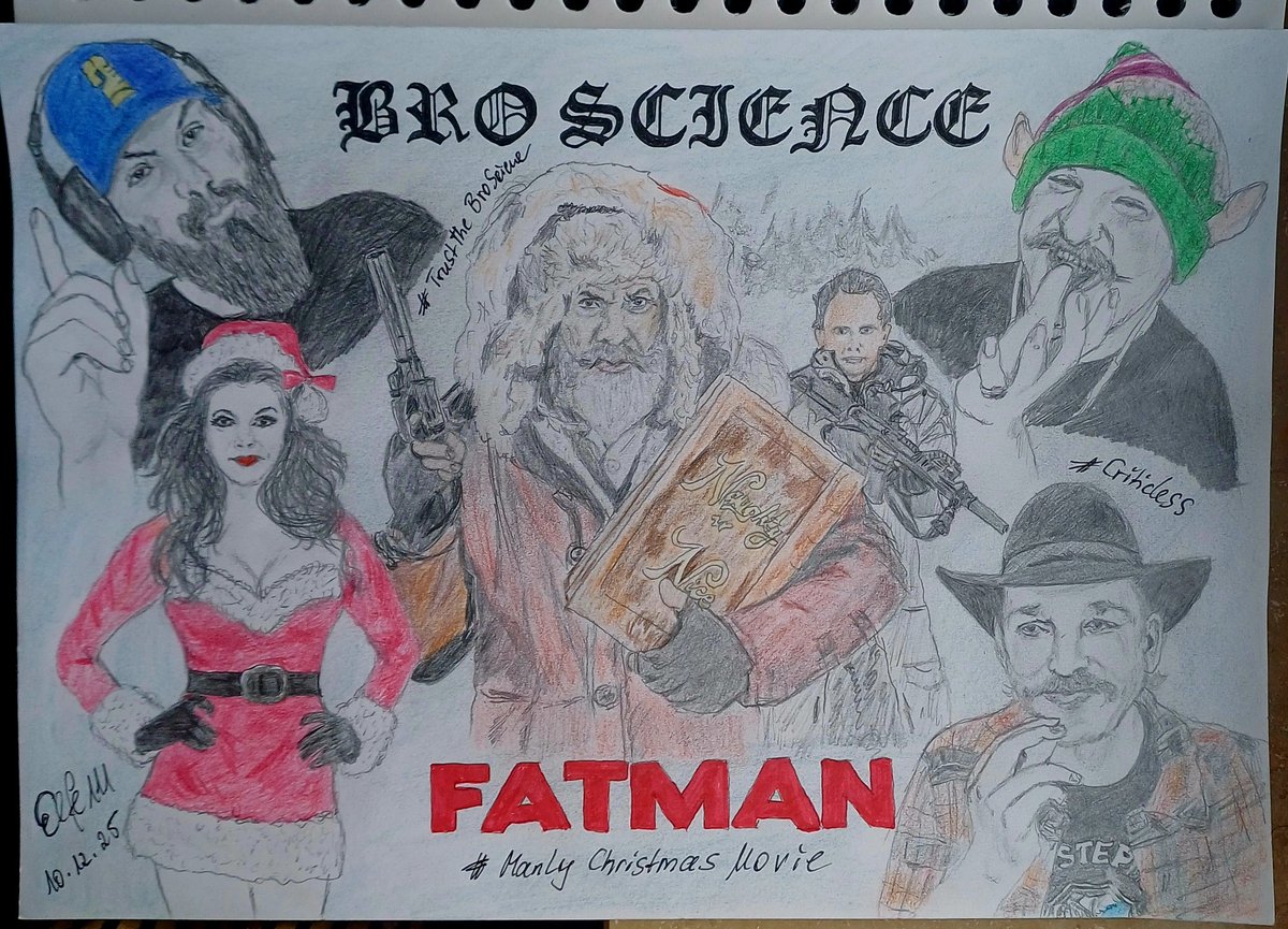 ALiekfeldt38729's tweet photo. Every Wednesday is a Holiday with BROSCIENCE! 🥳 Great Topics, lots of fun, awesome Guests, and the hottest Boys on YT!🔥 LOCK IT IN! See you there!🥳🥳✌️💪❤️🧚♀️
@FearTheBeardo
@XwingsHangar
@CriticlessBA https://t.co/TfvFRuGTAC