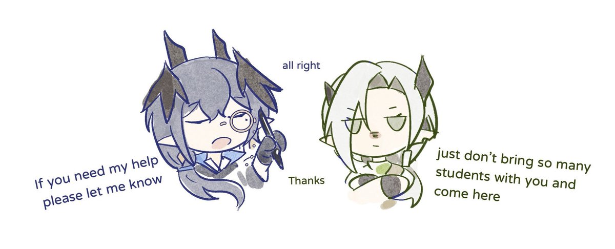 Yeyanye1112's tweet image. #Arknights #logos #nasti 

banshees first impressions Q&amp;amp;A