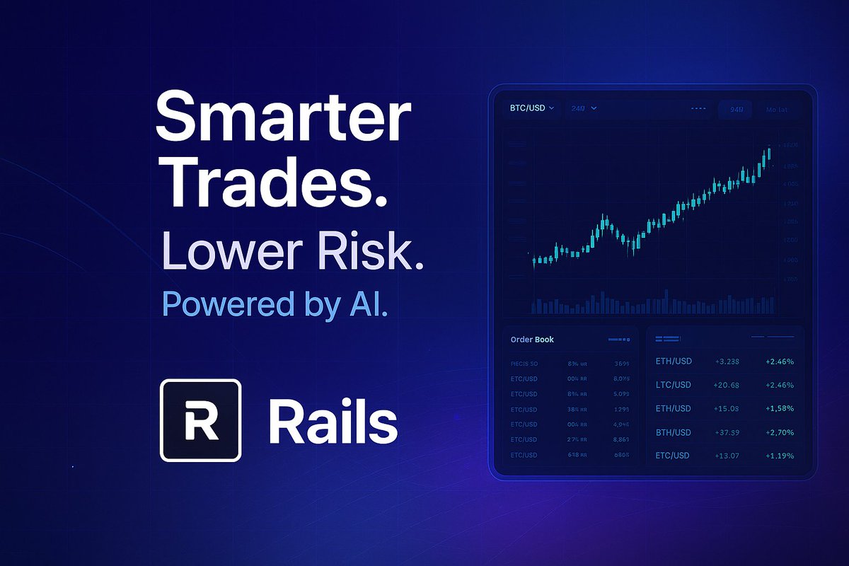 armanman6058's tweet photo. Activated my Rails Play evaluation account today and instantly placed my first trade!
This event is PERFECT for testing strategies, learning fast, and leveling up your trading game @rails_xyz @cookiedotfun #RailsPlay #RailsTrading #CryptoTrading #TradingCommunity #Web3BD https://t.co/la7oTGvis0